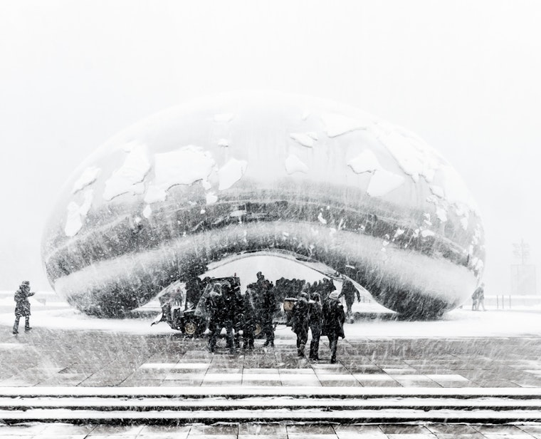 Top Chicago news: Snow causes cancellation of flights; Christie's to show rare artwork for free