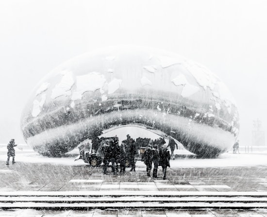 Top Chicago news: Snow causes cancellation of flights; Christie's to show rare artwork for free