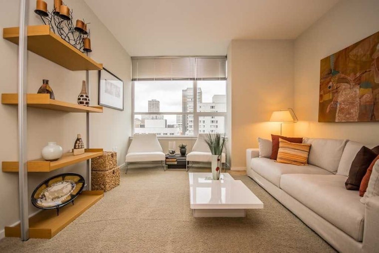 What will $1,700 rent you in First Hill, today?
