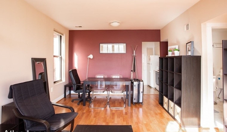 What will $2,300 rent you in Adams Morgan, today?