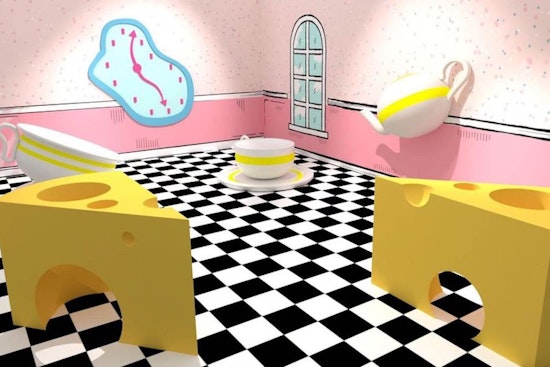 New art gallery WonderWorld Space now open in Hollywood