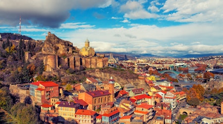 Getaway alert: Travel from Nashville to Tbilisi
