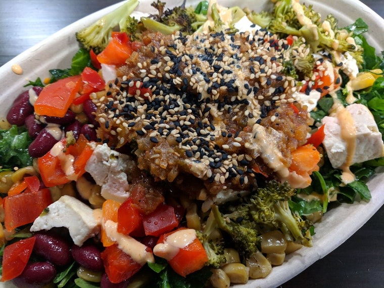 Red White Japanese Vegan brings vegan fare to Back Bay