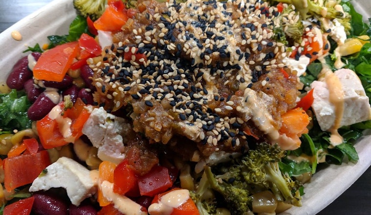 Red White Japanese Vegan brings vegan fare to Back Bay