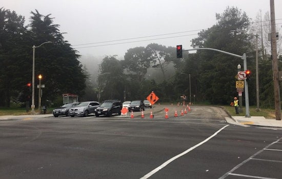 Drivers Beware: Repavement Work On Golden Gate Park's Crossover Drive Has Begun
