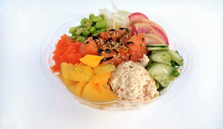 Find poké and more at University District's new Just Poké