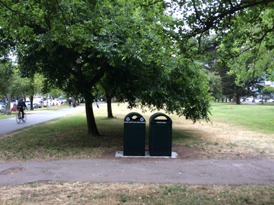 Panhandle Update: Benches, Bike Racks, Playground Planning Meeting