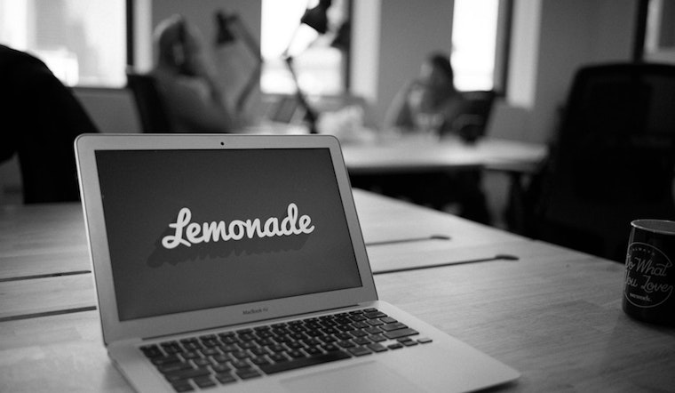 Lemonade tops New York's recent software industry investments