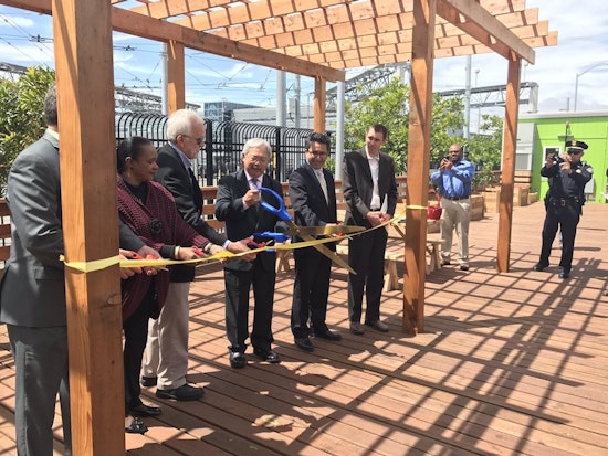 With Neighborhood Support, City's Newest Navigation Center Opens In Dogpatch