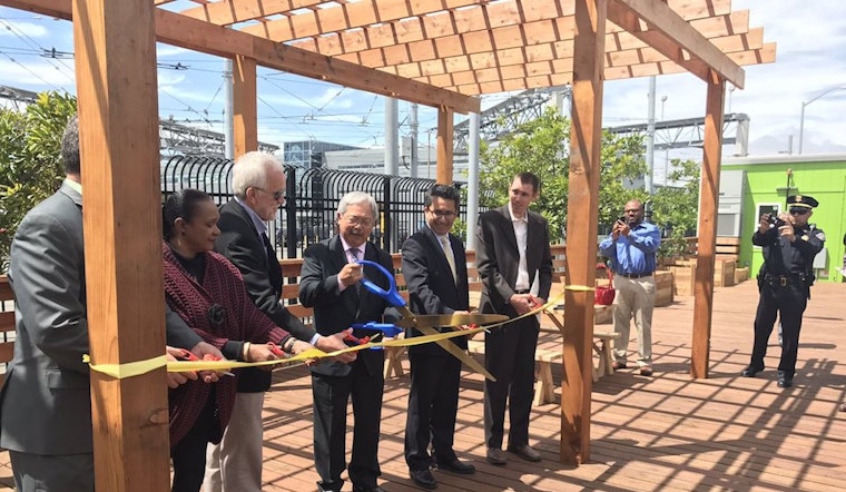 With Neighborhood Support, City's Newest Navigation Center Opens In Dogpatch