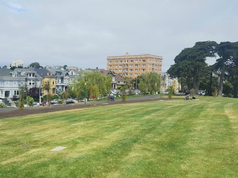 Alamo Square Park Has Officially Reopened