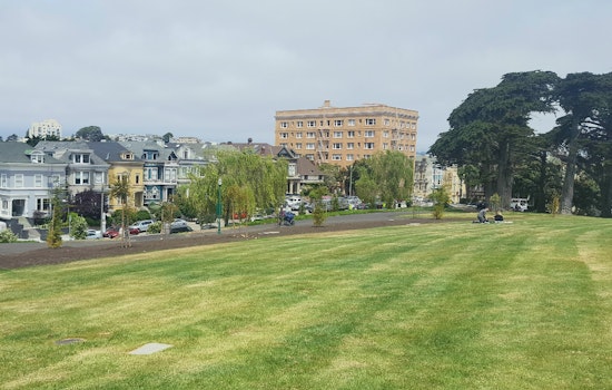 Alamo Square Park Has Officially Reopened