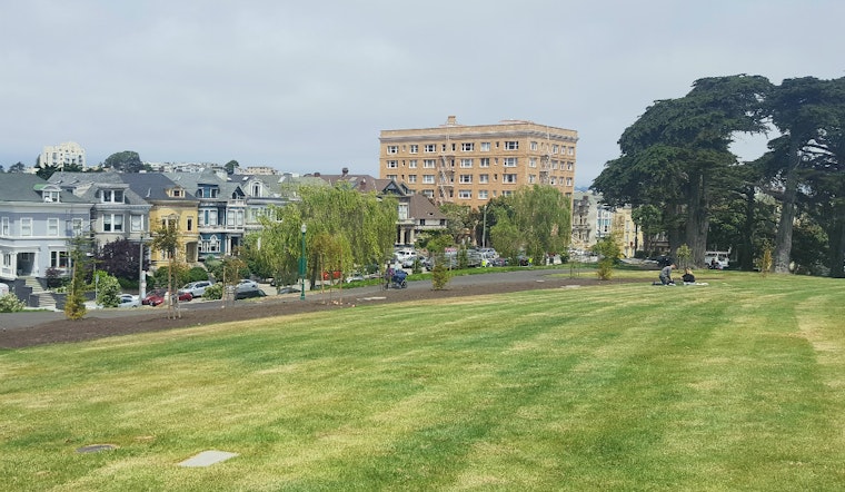 Alamo Square Park Has Officially Reopened