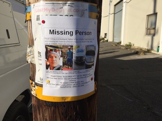 Person of Interest Sought In Disappearance Of Uber Driver