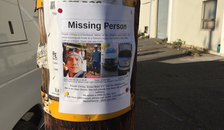 Person of Interest Sought In Disappearance Of Uber Driver