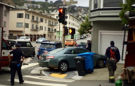 Hot Off The Tipline: Castro Collision, Minivan 'Beached' In Duboce Park, More