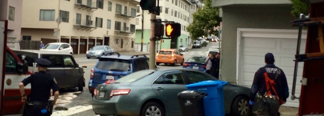 Hot Off The Tipline: Castro Collision, Minivan 'Beached' In Duboce Park, More