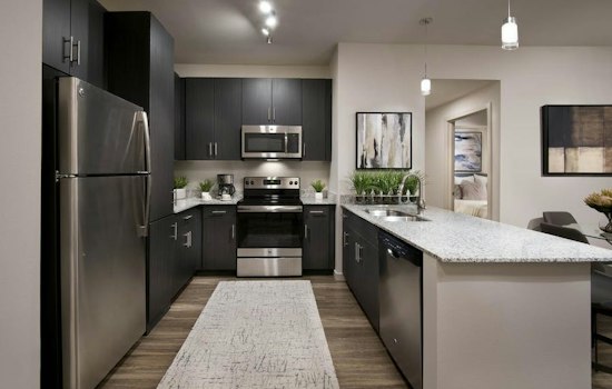 What will $1,100 rent you in Deer Valley, this month?