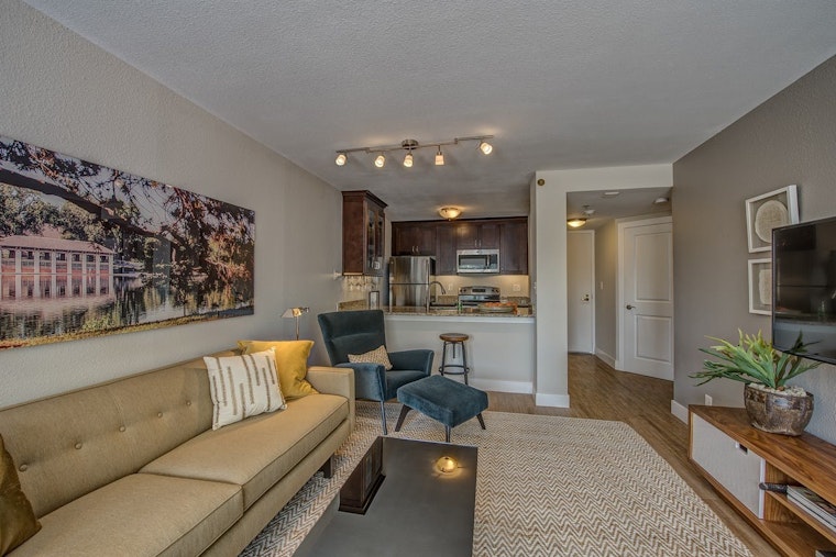 What will $1,200 rent you in Speer, right now?