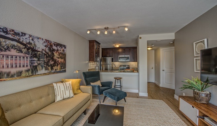 What will $1,200 rent you in Speer, right now?