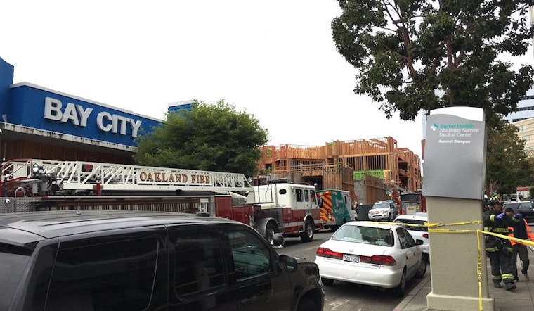 13 Injured In Collapse At Oakland Construction Site