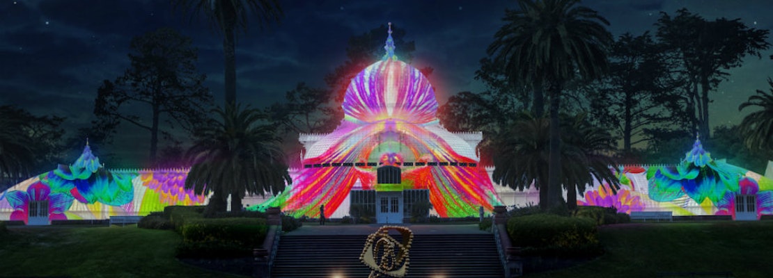 Lightshow To Illuminate Conservatory Of Flowers For Summer Of Love