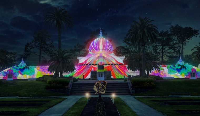 Lightshow To Illuminate Conservatory Of Flowers For Summer Of Love