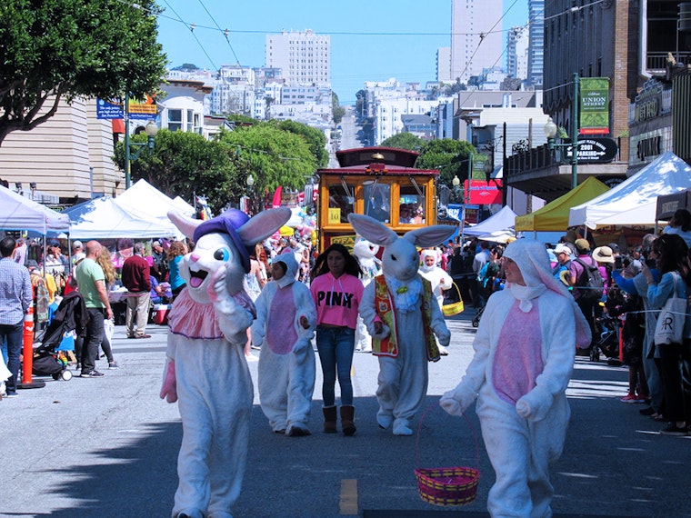 SF weekend: Earth Day festival & clean-ups, International Beer Festival, Easter activities, more