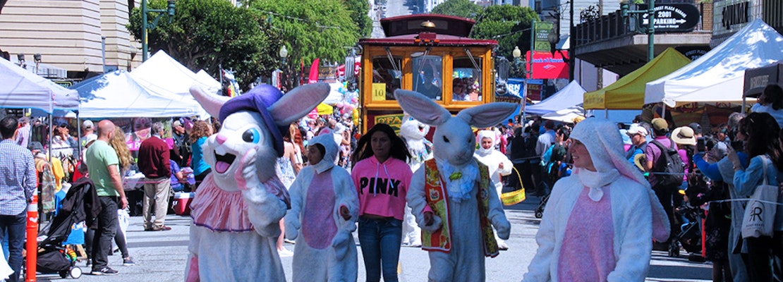 SF weekend: Earth Day festival & clean-ups, International Beer Festival, Easter activities, more