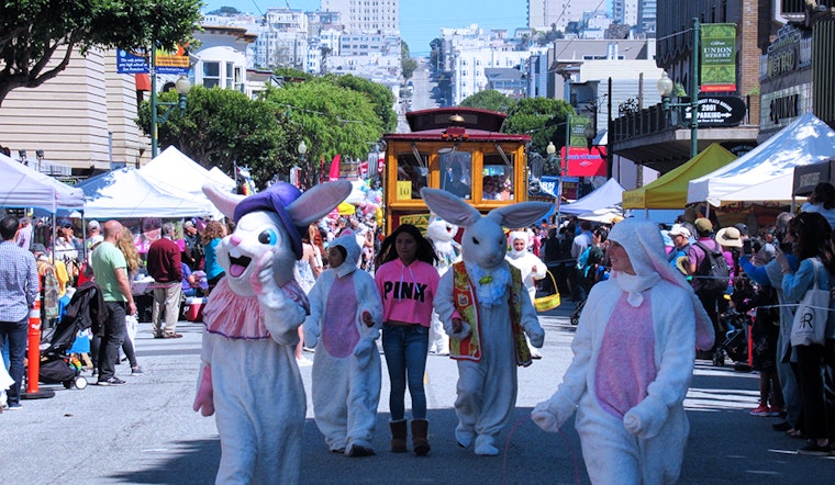 SF weekend: Earth Day festival & clean-ups, International Beer Festival, Easter activities, more