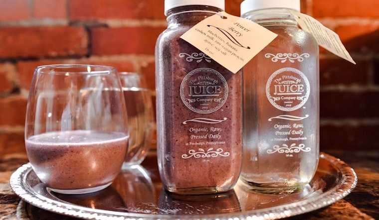 4 best spots to score juice and smoothies in Pittsburgh