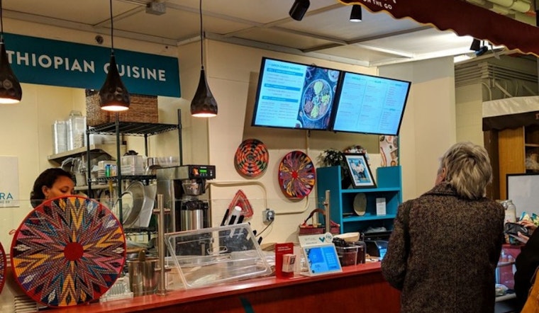 New Ethiopian spot Demera Ethiopian On the Go debuts in West Loop Gate