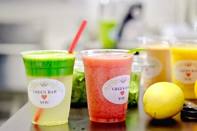 Get juice and smoothies and more at Lake Highlands's new Green Bar