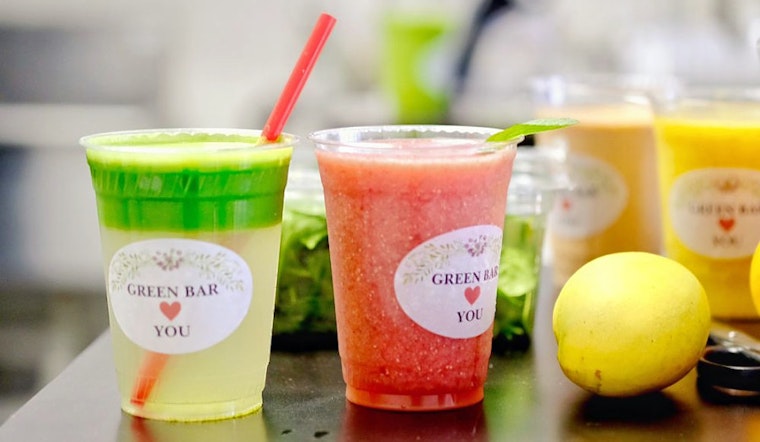 Get juice and smoothies and more at Lake Highlands's new Green Bar