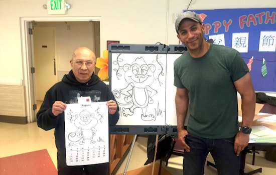 'Bob's Burgers' Illustrator Teaches Cartooning To North Beach Seniors