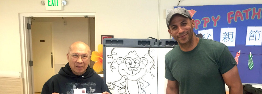 'Bob's Burgers' Illustrator Teaches Cartooning To North Beach Seniors