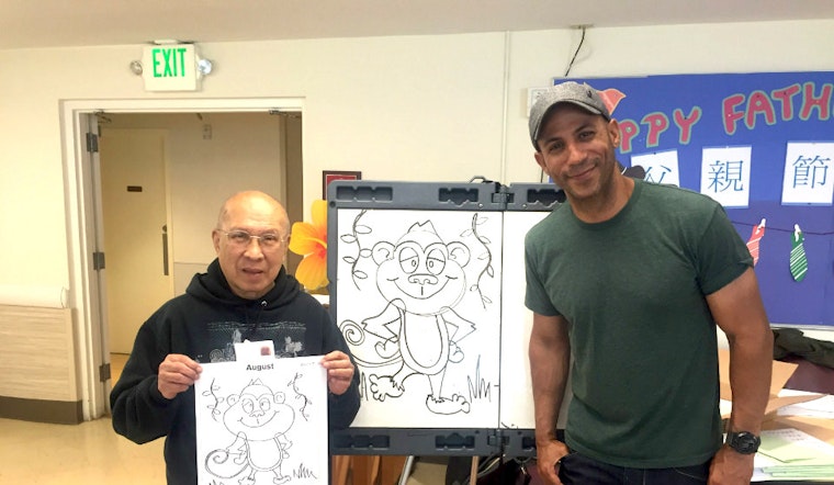 'Bob's Burgers' Illustrator Teaches Cartooning To North Beach Seniors