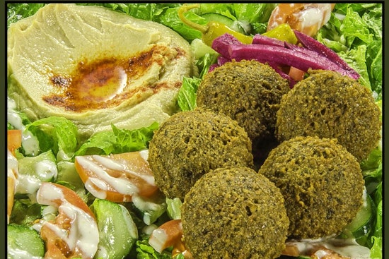 Score falafel and more at University Park's new The Green Olive