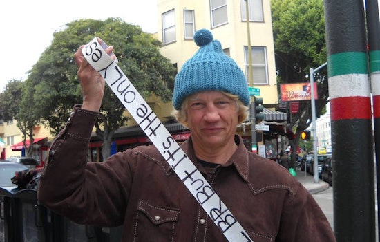 RIP: 'Elvis Christ,' North Beach Street Artist
