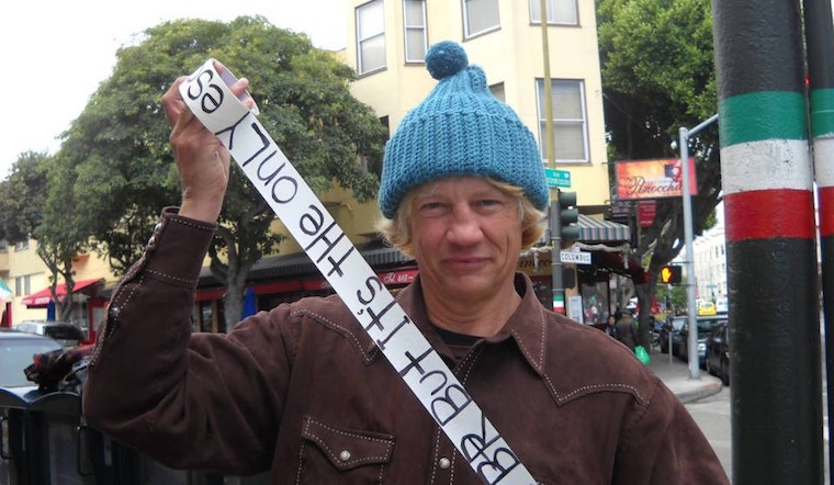 RIP: 'Elvis Christ,' North Beach Street Artist