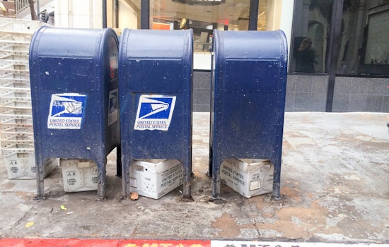 US Postal Service Removed Nearly 40 Mailboxes Last Month
