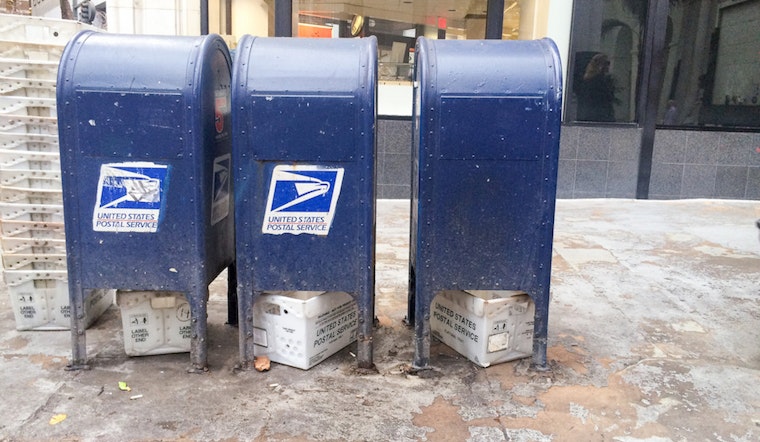 US Postal Service Removed Nearly 40 Mailboxes Last Month