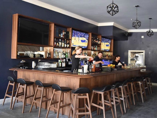 Sports Bar 'Trademark,' Cocktail Spot 'Copyright' Now Open In SoMa