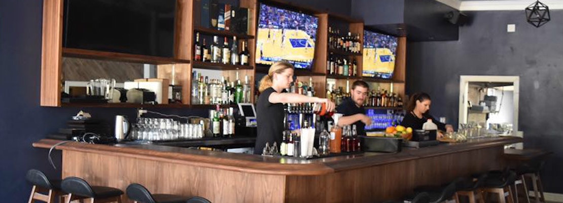 Sports Bar 'Trademark,' Cocktail Spot 'Copyright' Now Open In SoMa