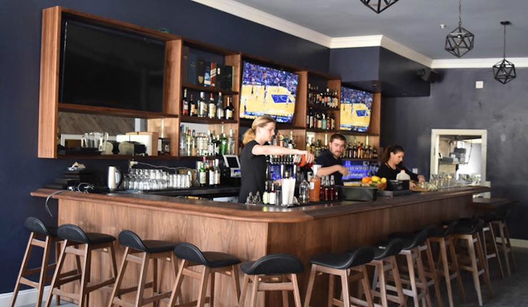 Sports Bar 'Trademark,' Cocktail Spot 'Copyright' Now Open In SoMa