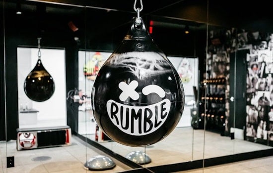 New boxing-inspired fitness spot Rumble Boxing now open in Dupont Circle