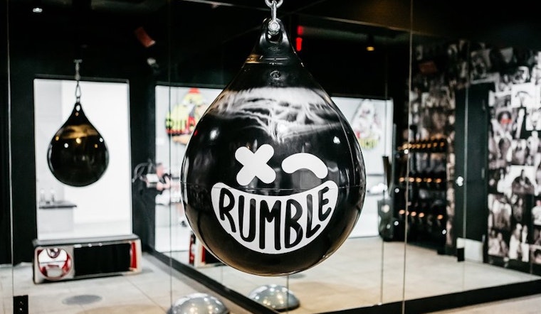 New boxing-inspired fitness spot Rumble Boxing now open in Dupont Circle