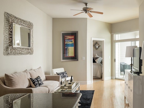 What will $1,100 rent you in Astrodome Area, right now?