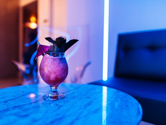 'Tron'-Inspired Speakeasy 'The Grid' Opens At SoMa's Coin-Op
