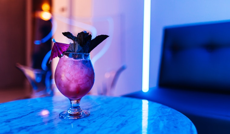 'Tron'-Inspired Speakeasy 'The Grid' Opens At SoMa's Coin-Op